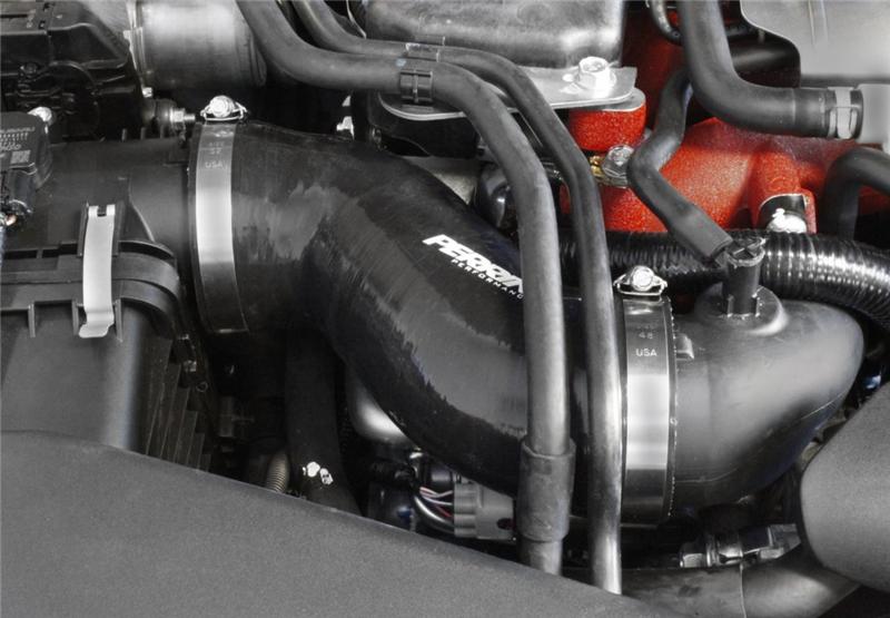 PERRIN 02-07 Subaru WRX/STi AFTA-MAF Intake Tube Air-Box to Inlet Hose - Black Air Boxes Perrin Performance