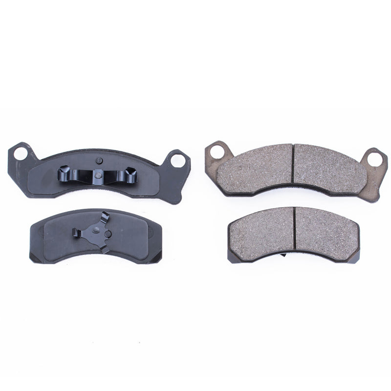 Power Stop 87-89 Ford Country Squire Front Z16 Evolution Ceramic Brake Pads Brake Pads - OE PowerStop