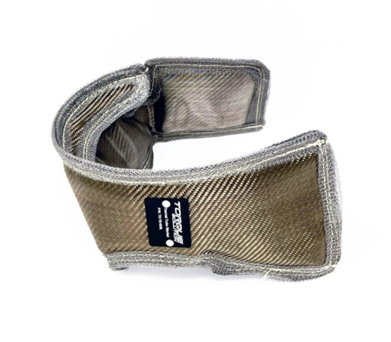 Torque Solution 2015+ Honda Civic Type-R FK2/FK8 Thermal Turbo Blanket (Volcanic Rock) Turbo Blankets Torque Solution