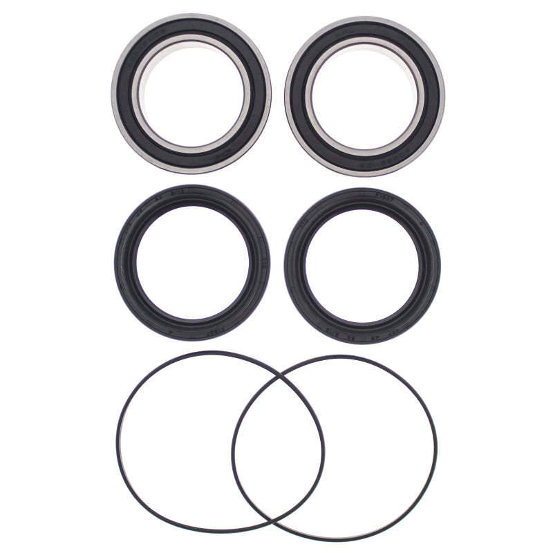 All Balls Racing 04-05 Yamaha YFZ450 Rear Carrier Bearing Upgrade Kit Fits Stock Carrier Ball Bearings All Balls Racing