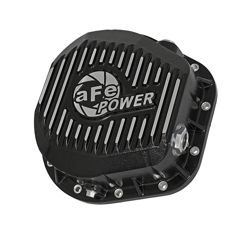 aFe Power Cover Diff Rear Machined COV Diff R Ford Diesel Trucks 86-11 V8-6.4/6.7L (td) Machined Diff Covers aFe