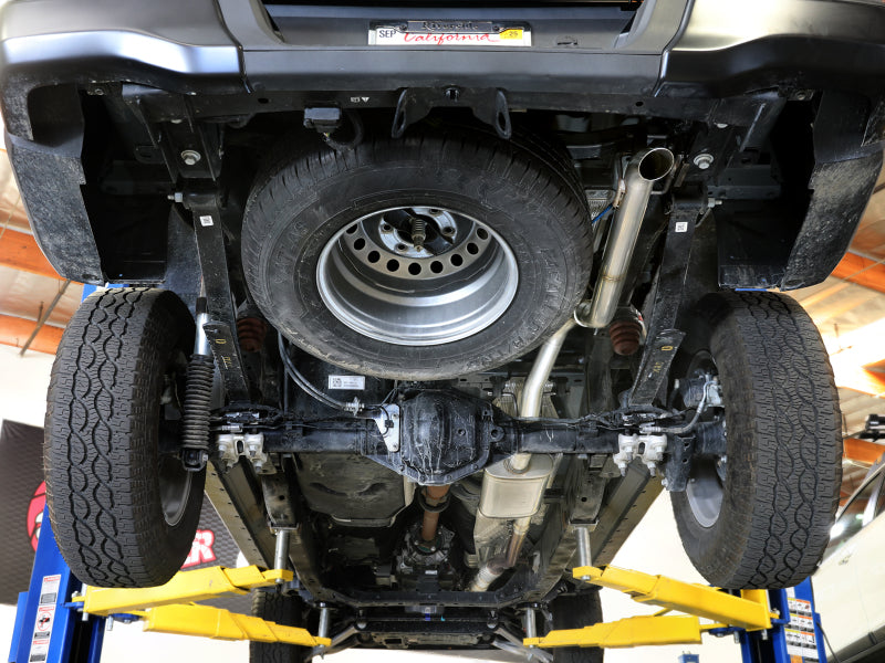 aFe 2024+ Ford Ranger L4-2.3L (t) Vulcan Series 2.5in Cat-Back Exhaust Catback aFe