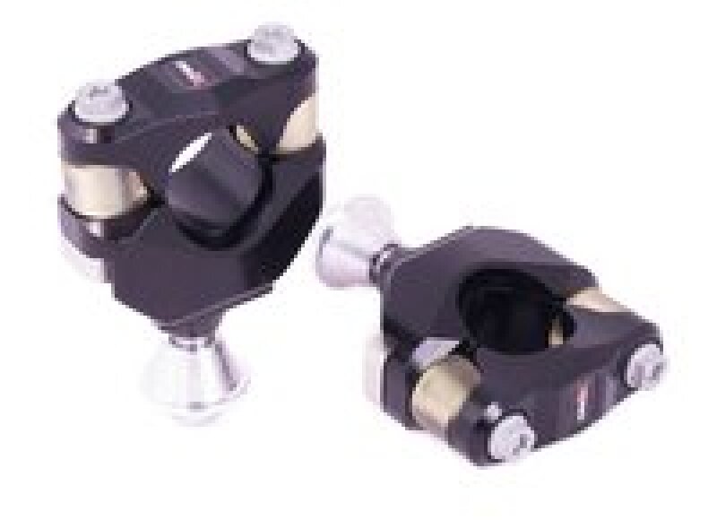 XTrig 16-22 Husqvarna 250-450 FC/ FX/TC/KTM 125 SX/250-450 SX-F PHDS Clamp Kit 28 mm. M12 - Black Clamps XTrig