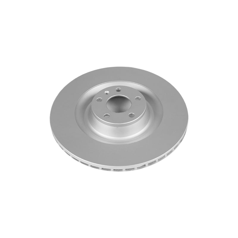 Power Stop 05-10 Audi A8 Quattro Front Evolution High Carbon Geomet Coated Rotor Brake Rotors - OE - Cryo PowerStop