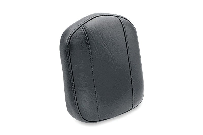 Mustang Harley Sissy Bar Pad (7.5 inch x 9 inch) - Black Sissy Bar Pads Mustang Motorcycle