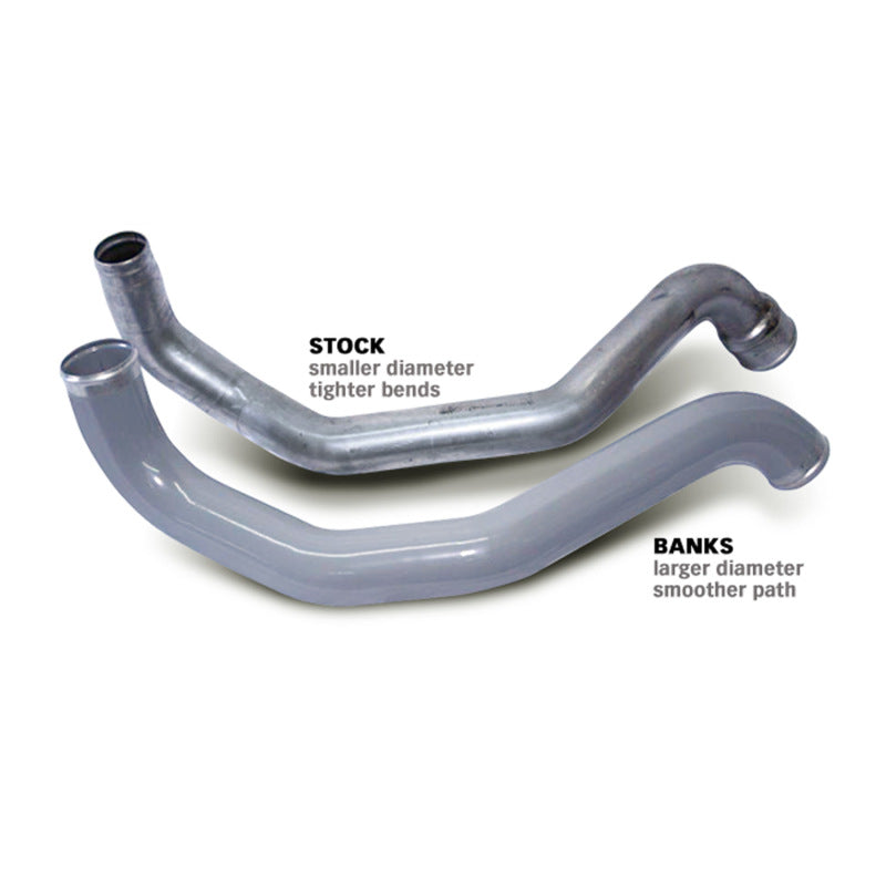 Banks Power 04.5-09 Chevy 6.6L Boost Tube Upgrade Kit Intercooler Ducting Banks Power