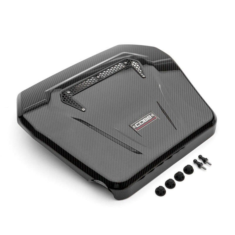 Cobb Volkswagen GTI (MK7/MK7.5/MK8) / Golf R / Audi A3 & S3 (8V) Redline Carbon Fiber Engine Cover Engine Covers COBB
