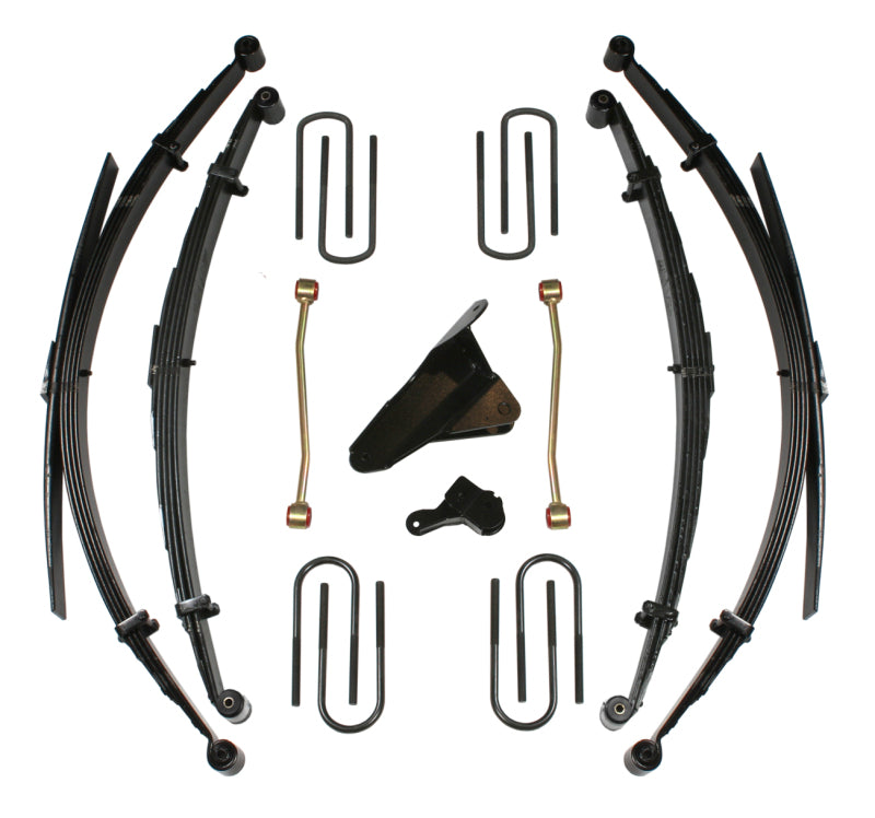 Skyjacker 6"SYS,2000 EXCURSION V8,V10 Leaf Springs & Accessories Skyjacker