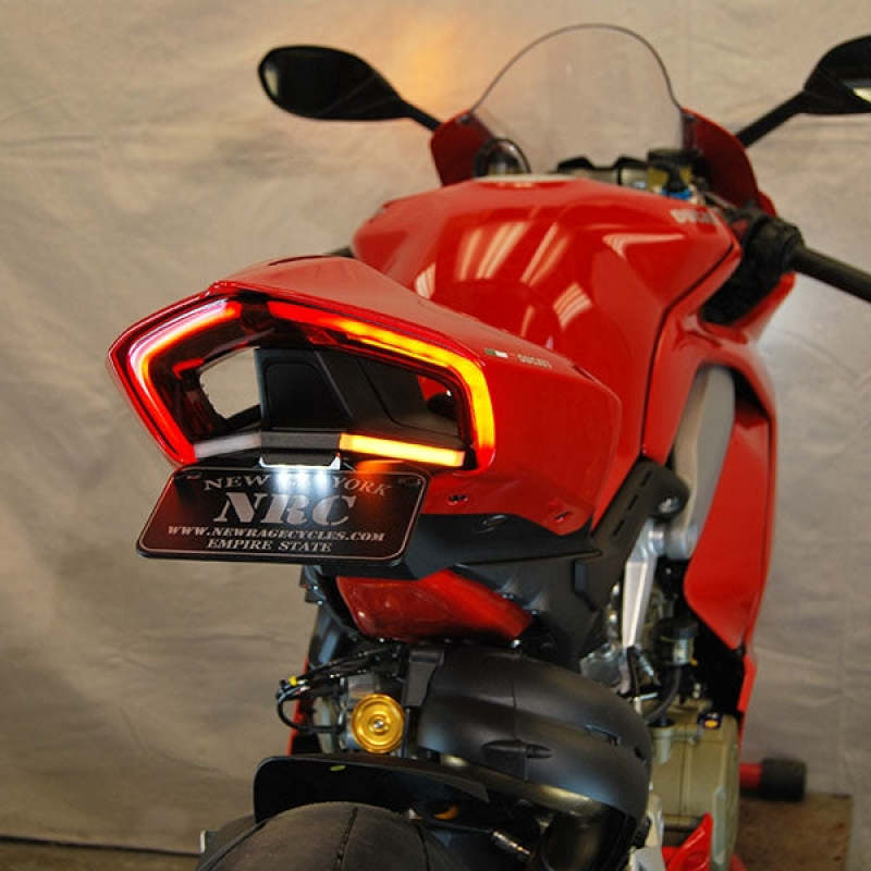 New Rage Cycles 20-24 Ducati Streetfighter V4/ 22-24 V2 Fender Eliminator Kit Lights Corner New Rage Cycles