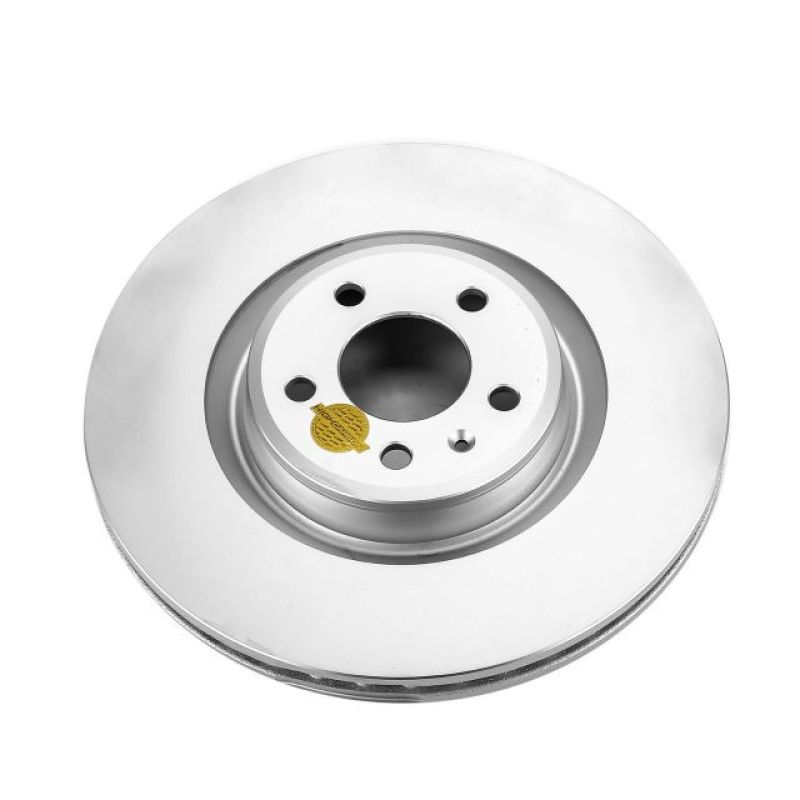 Power Stop 14-18 Audi A6 Front Evolution High Carbon Geomet Coated Rotor Brake Rotors - OE - Cryo PowerStop