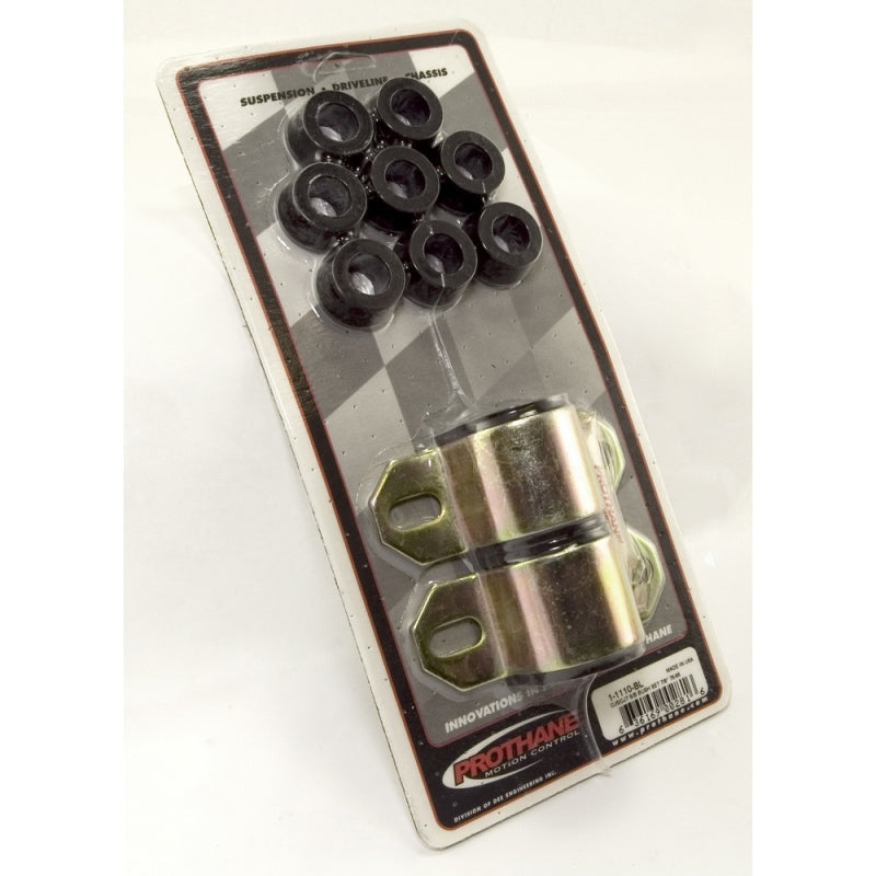 Rugged Ridge Front Swaybar Bushing Kit Black 7/8-In 76-86 Jeep CJ Bushing Kits Rugged Ridge