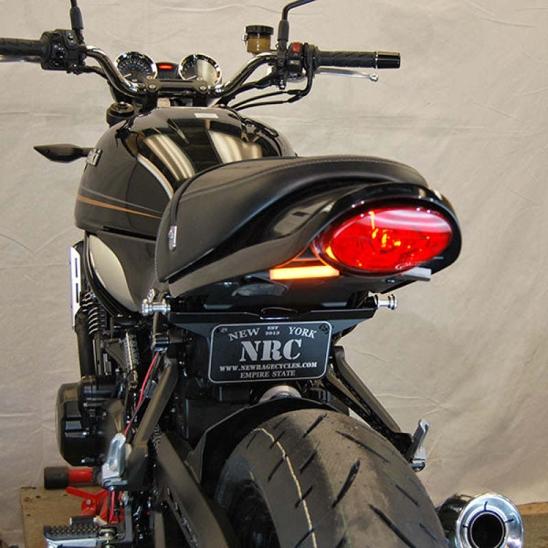 New Rage Cycles 18+ Kawasaki Z900RS Fender Eliminator Kit Tucked Lights Corner New Rage Cycles
