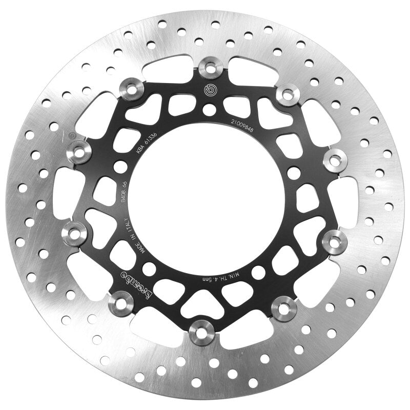 Brembo OE 06-08 Suzuki GSR 400CC/06-08 Suzuki GSR 750CC 310x5mm Brake Disc - Front Floating Brake Rotors - Slotted Brembo OE
