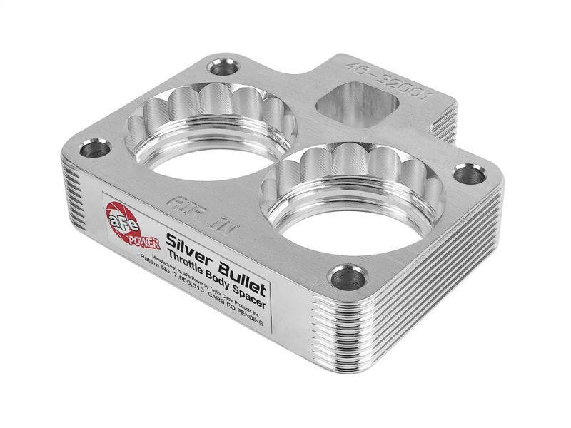 aFe Silver Bullet Throttle Body Spacers TBS Dodge Trucks 94-01 V8-5.2/5.9L Throttle Body Spacers aFe