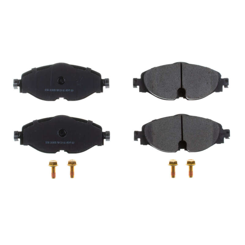 Power Stop 15-19 Audi A3 Front Z17 Evolution Ceramic Brake Pads w/Hardware Brake Pads - OE PowerStop