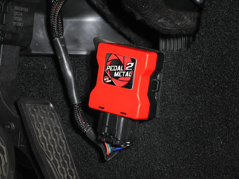 aFe Pedal 2 Metal Throttle Enhancer Various Hyundai/Kia/Genesis Cars/SUVs 11-25 Throttle Controllers aFe