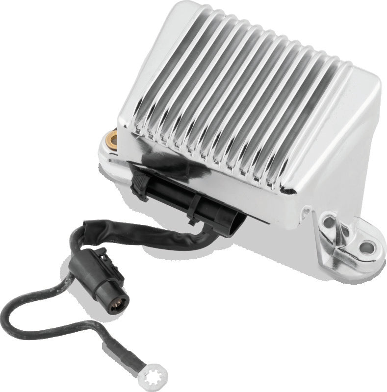 Twin Power 04-05 FLH FLT Voltage Regulator Chrome Replaces H-D 74505-04 Voltage Regulators TwinPower