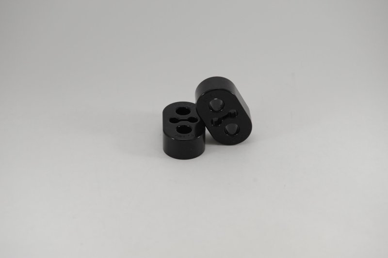 Kartboy 93-07 Subaru Impreza/WRX/WRX STi Exhaust Hanger - 15mm - Black Exhaust Hangers Kartboy