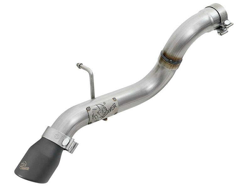 aFe MACH Force-Xp Axle-Back Exhaust System w/Black Tip 18-20 Jeep Wrangler L4-2.0T / V6-3.6L Axle Back aFe