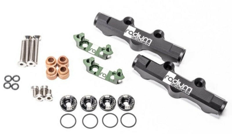 Radium Subaru EJ V1-2 Top Feed Conversion Fuel Rails V1-2 Fuel Rails Radium Engineering