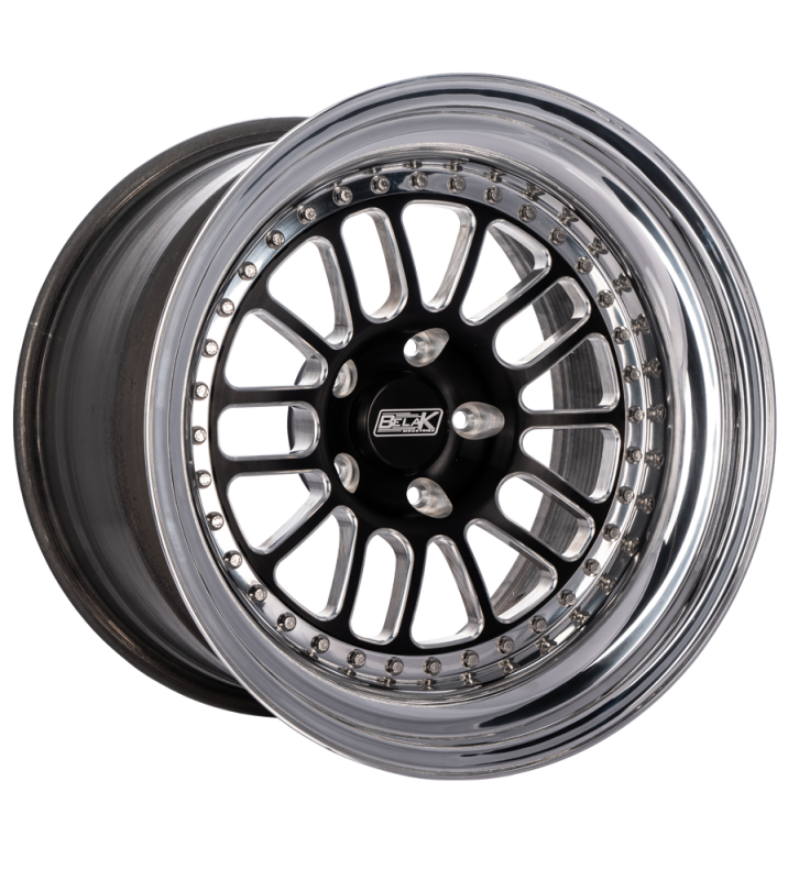 Belak 13x9 / 5in BS / 4x100 BP / High Pad / Series 2 Wheel - Non-Beadlock Wheels - Forged Belak Wheels