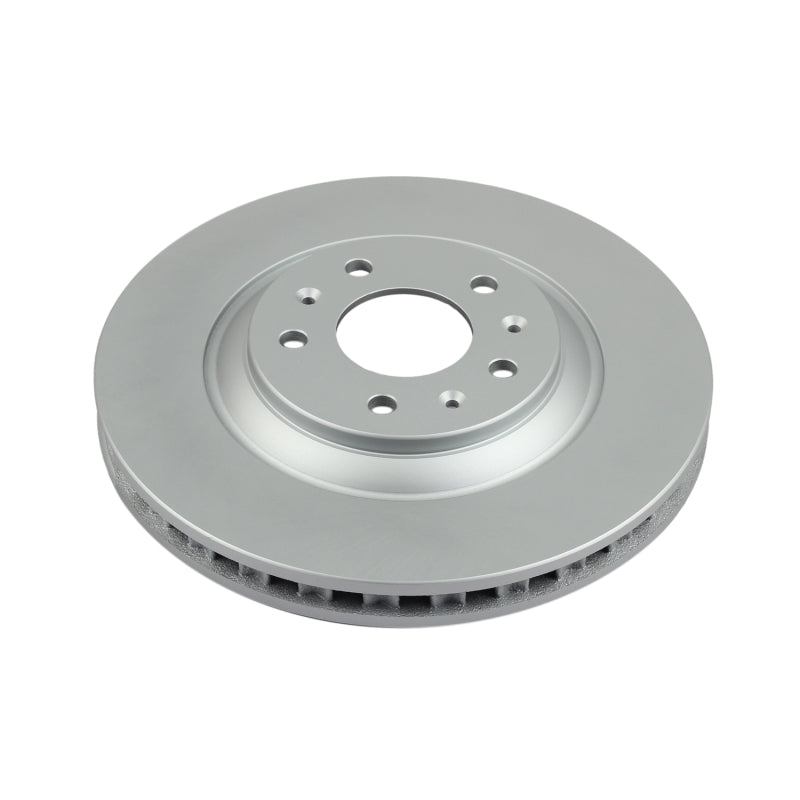 Power Stop 06-07 Cadillac CTS Front Evolution Geomet Coated Rotor Brake Rotors - OE - Cryo PowerStop