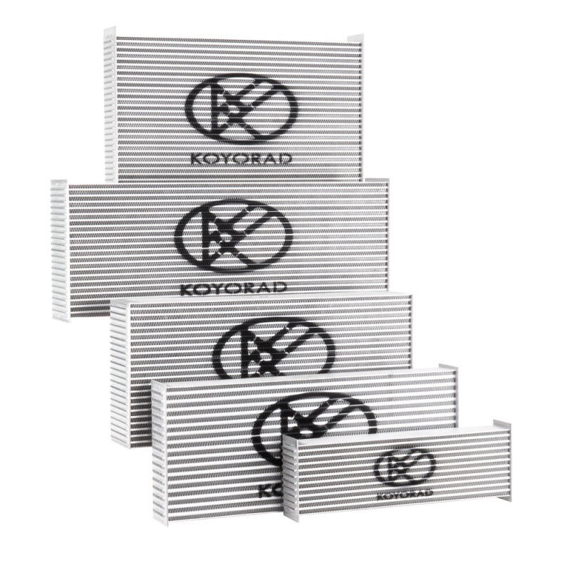 Koyo Universal Aluminum HyperCore Intercooler Core (28in. X 10in. X 4in.) Intercoolers Koyo
