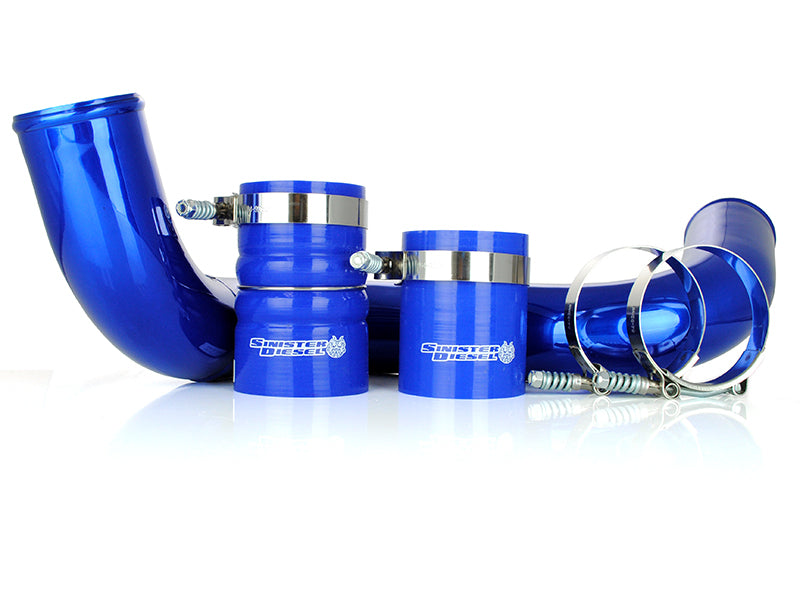 Sinister Diesel 03-07 Ford 6.0L Powerstroke Cold Side Charge Pipe Intercooler Pipe Kits Sinister Diesel