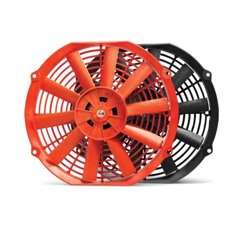 BLOX Racing 10inch Electric Slim Fan - Red Fans & Shrouds BLOX Racing
