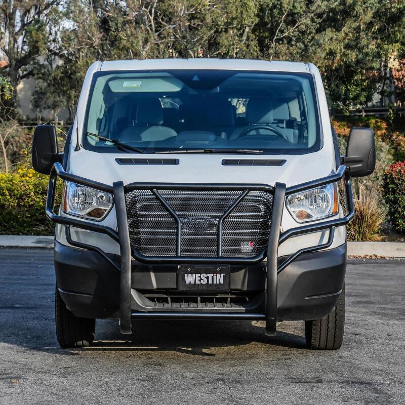Westin 15-21 Ford Transit 150/250/350 HDX Grille Guard - Black Grille Guards Westin