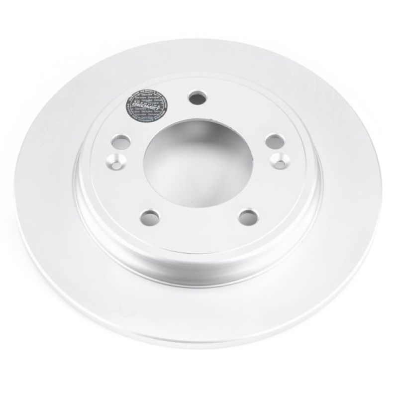 Power Stop 17-19 Hyundai Ioniq Rear Evolution Geomet Coated Rotor Brake Rotors - OE - Cryo PowerStop