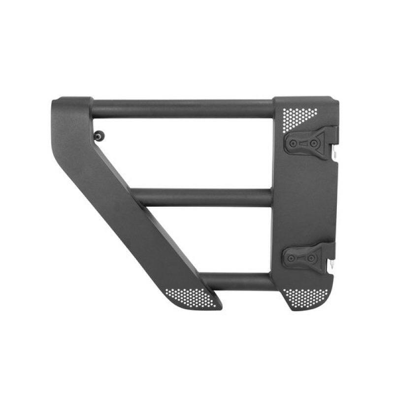 Go Rhino Jeep 18-21 Wrangler JLU/20-21 Gladiator JT Trailline Replacement Rear Tube Door Doors Go Rhino