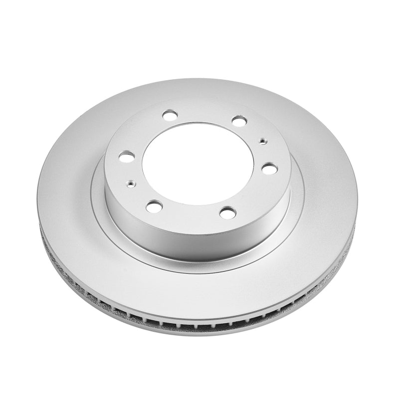 Power Stop 03-09 Toyota 4Runner Front Evolution Geomet Coated Rotor Brake Rotors - OE - Cryo PowerStop