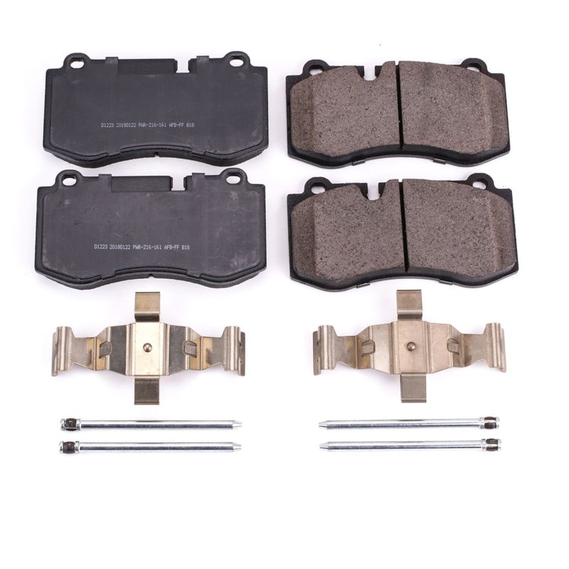 Power Stop 07-14 Mercedes-Benz CL550 Front Z17 Evolution Ceramic Brake Pads w/Hardware Brake Pads - OE PowerStop