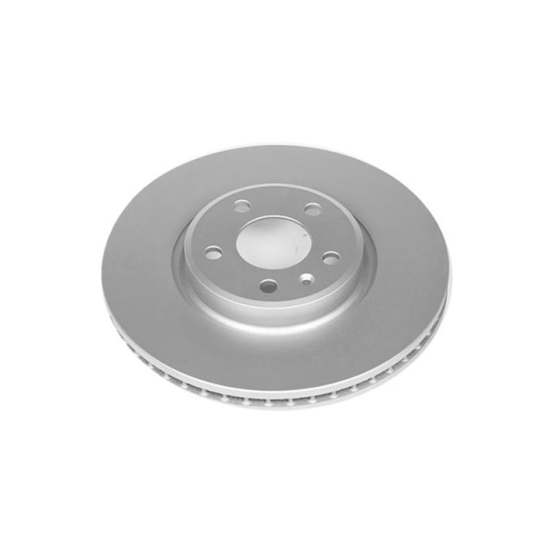 Power Stop 12-16 Audi A4 Front Evolution High Carbon Geomet Coated Rotor Brake Rotors - OE - Cryo PowerStop