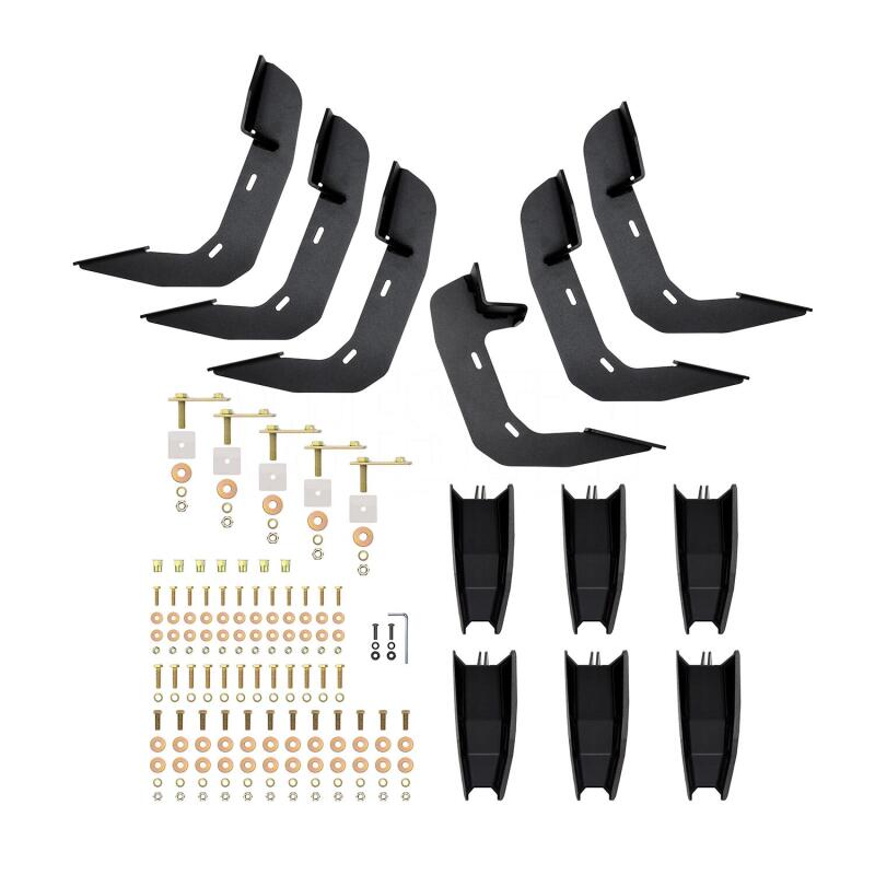 Westin 09-18 RAM 1500 Crew Cab R5 XD Nerf Step Bars - SS Nerf Bars Westin