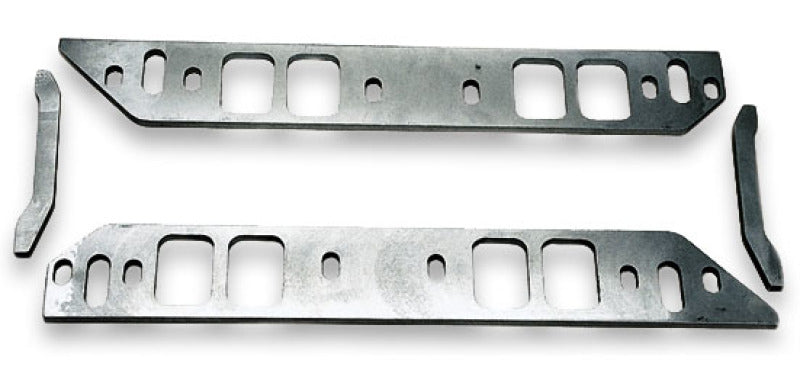 Moroso Chevrolet Big Block (Tall Deck) Intake Manifold Spacer Kit - Machined Aluminum Hardware - Singles Moroso