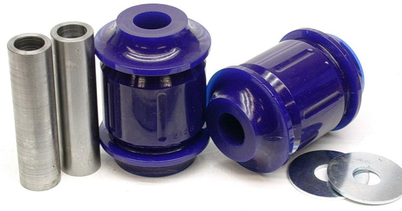 SuperPro 1999 Land Rover Discovery SD Front Rearward Radius Arm-to-Chassis Bushing Set Suspension Arm Bushings Superpro