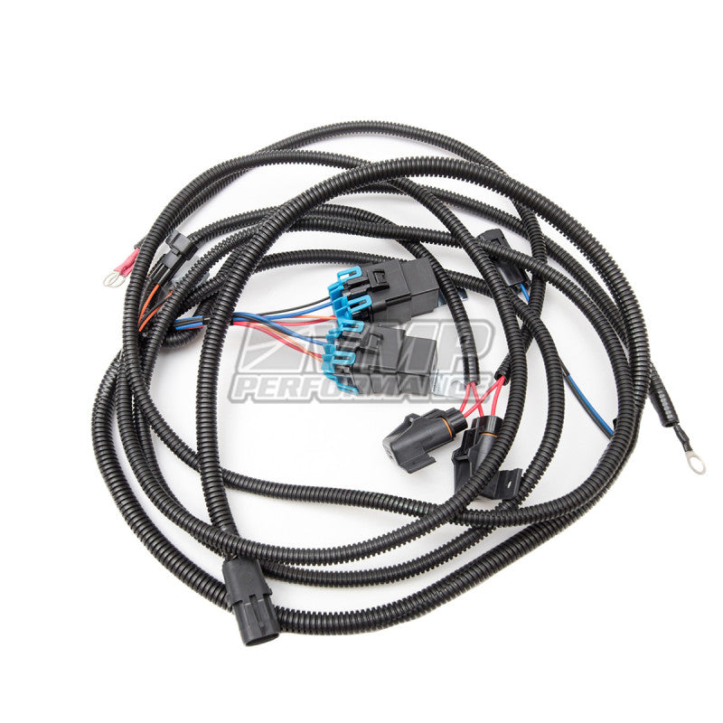 VMP Performance 13-14 Ford Shelby GT500 Heat Exchanger Harness Fans - Dual Cooling Packages VMP Performance
