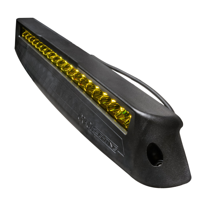 ORACLE Lighting 19-22 RAM Rebel/TRX Front Bumper Flush LED Light Bar System - Yellow Light Strip LED ORACLE Lighting