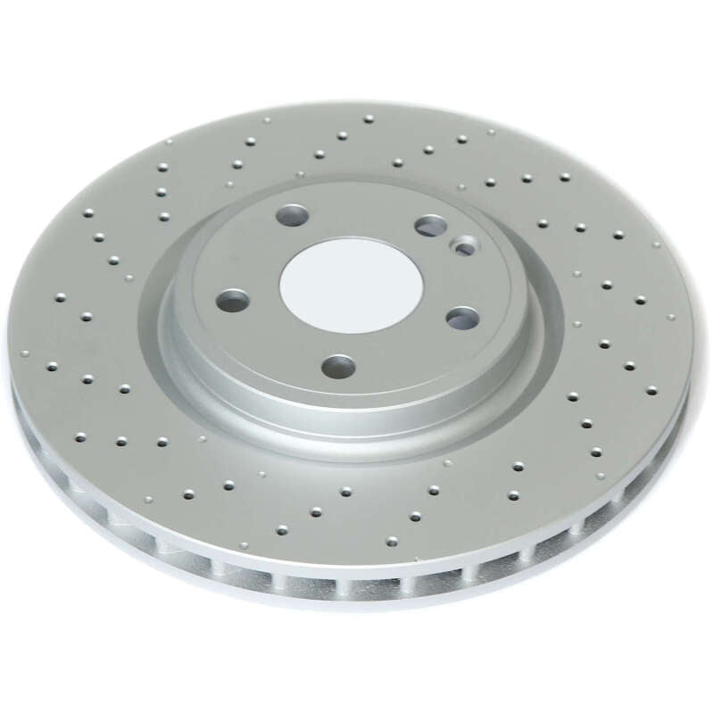 Power Stop 17-19 Infiniti QX30 Front Evolution High Carbon Geomet Coated Rotor Brake Rotors - OE - Cryo PowerStop