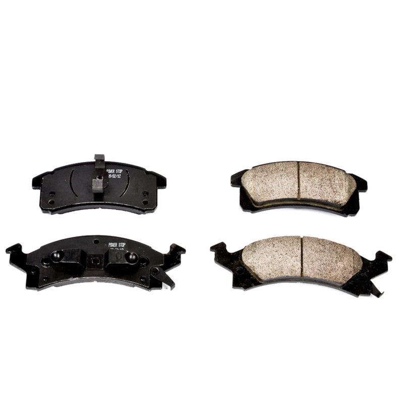 Power Stop 90-95 Buick Skylark Front Z16 Evolution Ceramic Brake Pads Brake Pads - OE PowerStop