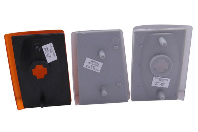 ANZO Corner Lights 1988-1993 Chevrolet C1500 Euro Corner Lights 4 Clear and 2 Amber 6pc Lights Corner ANZO