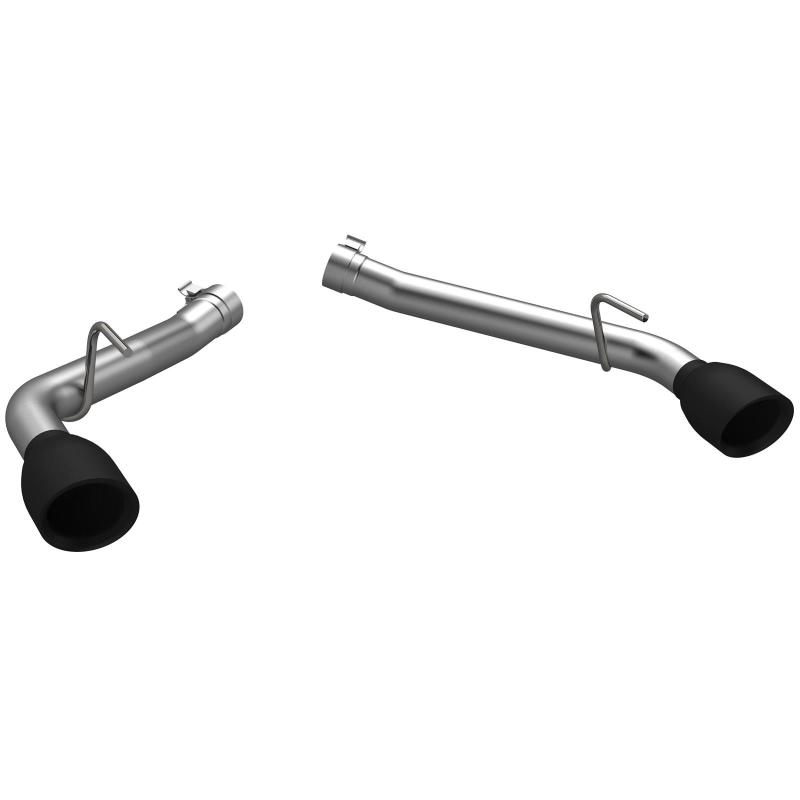 QTP 2010-2013 Chevrolet Camaro SS QTP Eliminator Axle Back Black Tips Axle Back QTP