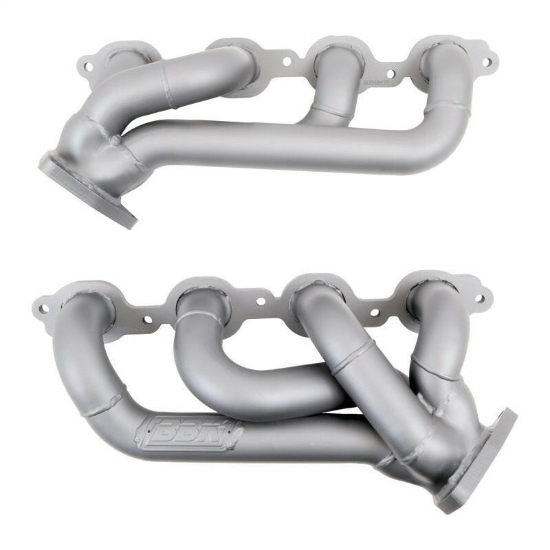 BBK 14-18 GM Truck 5.3/6.2 1 3/4in Shorty Tuned Length Headers - Titanium Ceramic Headers & Manifolds BBK