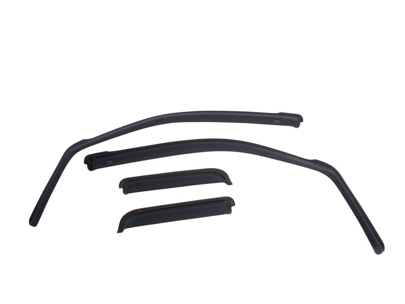 EGR 10+ Toyota 4Runner In-Channel Window Visors - Set of 4 (575221) Wind Deflectors EGR