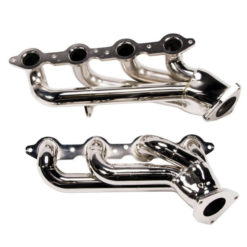 BBK 99-04 GM Truck SUV 6.0 Shorty Tuned Length Exhaust Headers - 1-3/4 Titanium Ceramic Headers & Manifolds BBK