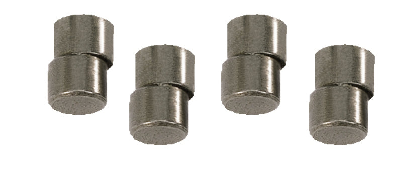 Moroso Chevrolet Small Block Offset Cylinder Head Dowels - .015in Offset - Steel - 4 Pack Dowel Pins Moroso
