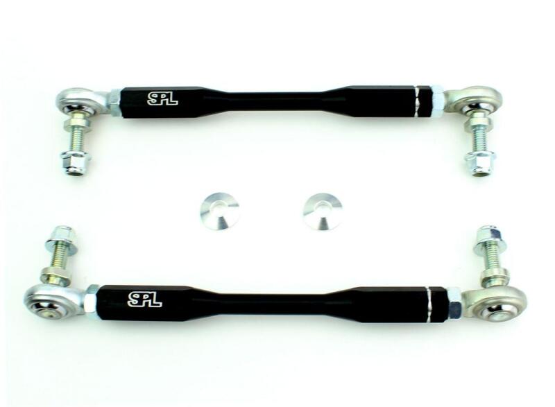 SPL Parts 06-13 BMW 3 Series/1 Series (E9X/E8X) Front Swaybar Endlinks (Excl M Models) Sway Bar Endlinks SPL Parts