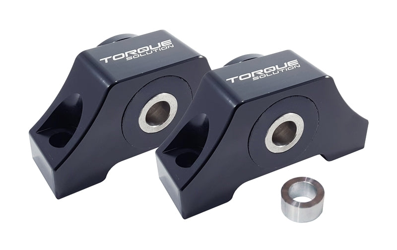 Torque Solution Billet Aluminum Torque Mount Kit: Honda/Acura B/D Series Engine Mounts Torque Solution